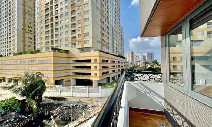 Serviced Apartment For Rent Behind Tropic Garden Thao Dien 65sqm 650 USD/month
