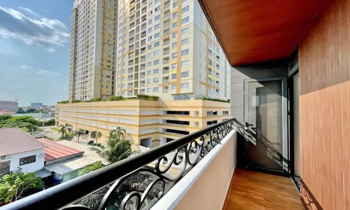 Serviced Apartment For Rent Behind Tropic Garden Thao Dien 65sqm 650 USD/month