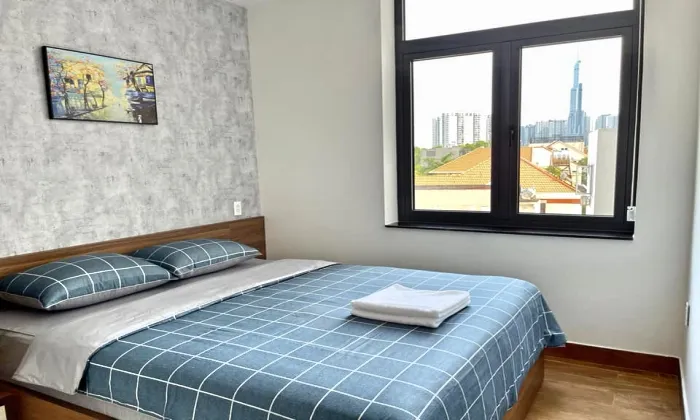 Serviced Apartment For Rent Behind Tropic Garden Thao Dien 65sqm 650 USD/month