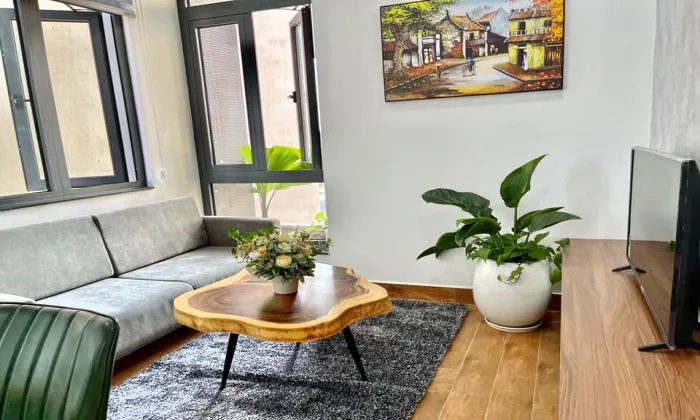 Serviced Apartment For Rent Behind Tropic Garden Thao Dien 65sqm 650 USD/month