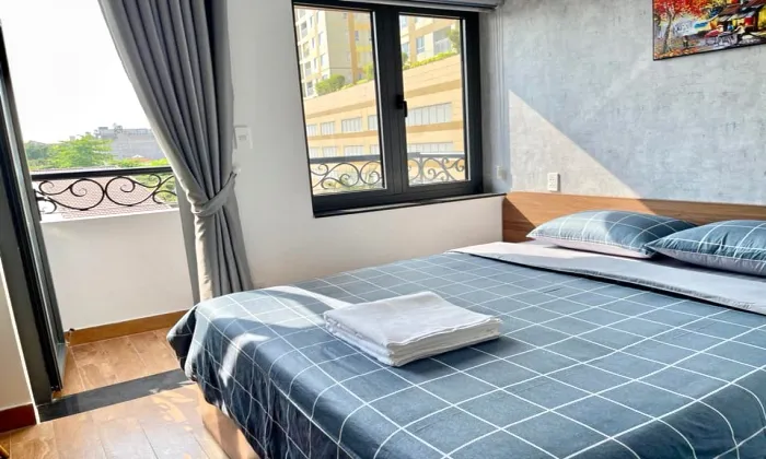 Serviced Apartment For Rent Behind Tropic Garden Thao Dien 65sqm 650 USD/month