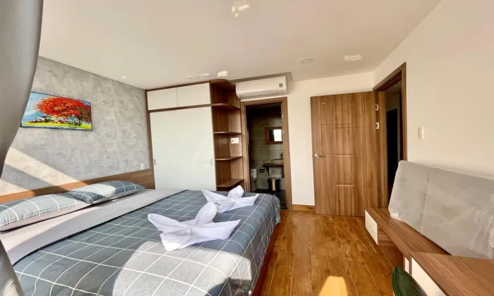 Serviced Apartment For Rent Behind Tropic Garden Thao Dien 65sqm 650 USD/month
