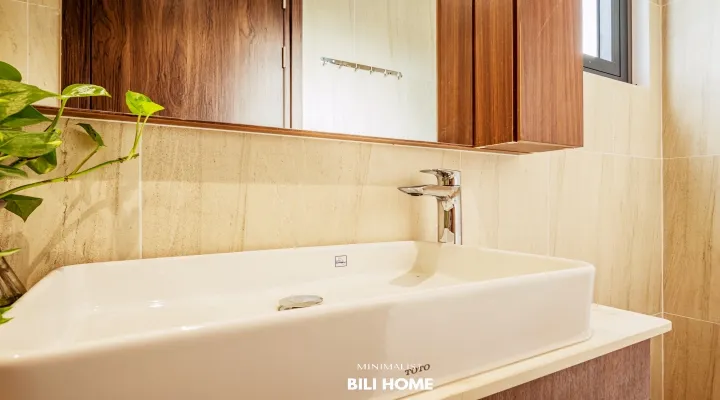 Serviced apartment for rent in Co Giang St Phu Nhuan HCMC 40sqm 600 USD/month