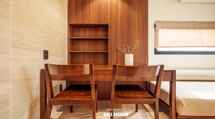 Serviced apartment for rent in Co Giang St Phu Nhuan HCMC