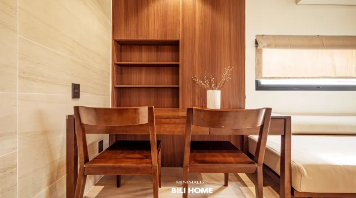 Serviced apartment for rent in Co Giang St Phu Nhuan HCMC 40sqm 600 USD/month
