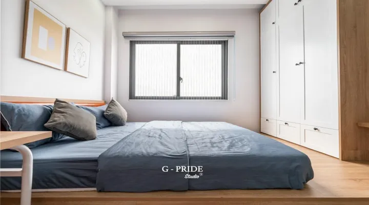 Newly Building Serviced Apartment For Rent in Phan Dinh Phung Street Phu Nhuan HCMC 40sqm 600 USD/month
