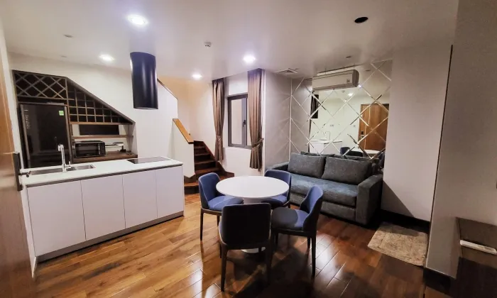 Modern Duplex P&H Serviced Apartment For Rent in Lam Son St Phu Nhuan District HCMC 60sqm 750 USD/month