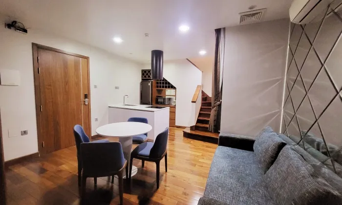 Modern Duplex P&H Serviced Apartment For Rent in Lam Son St Phu Nhuan District HCMC 60sqm 750 USD/month