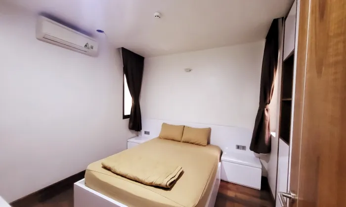 Modern Duplex P&H Serviced Apartment For Rent in Lam Son St Phu Nhuan District HCMC 60sqm 750 USD/month