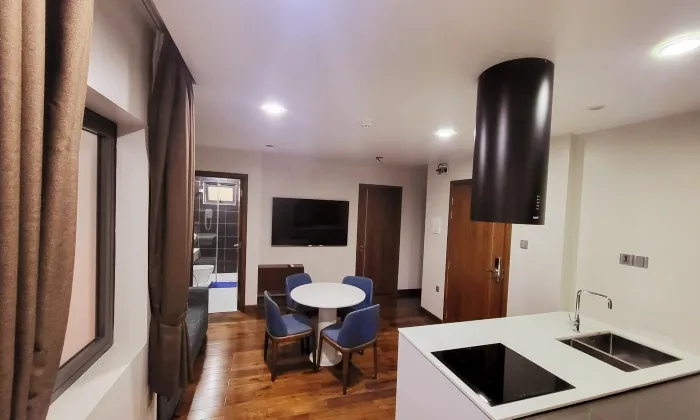 Modern Duplex P&H Serviced Apartment For Rent in Lam Son St Phu Nhuan District HCMC 60sqm 750 USD/month