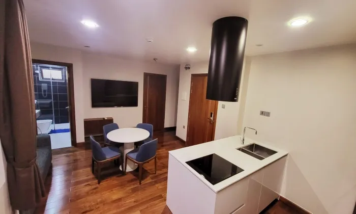 Modern Duplex P&H Serviced Apartment For Rent in Lam Son St Phu Nhuan District HCMC 60sqm 750 USD/month