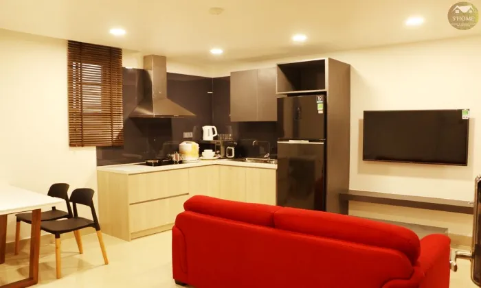 One Bedroom Ground Floor P&H Serviced Apartment HCMC 40sqm 450 USD/month