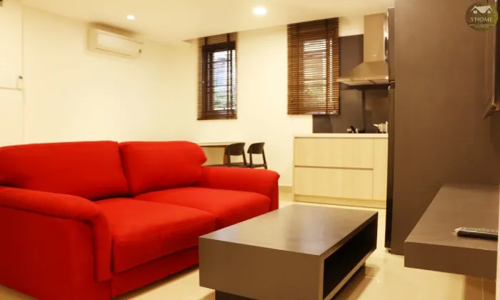 One Bedroom Ground Floor P&H Serviced Apartment HCMC 40sqm 450 USD/month