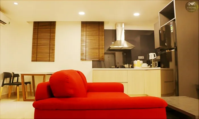 One Bedroom Ground Floor P&H Serviced Apartment HCMC 40sqm 450 USD/month
