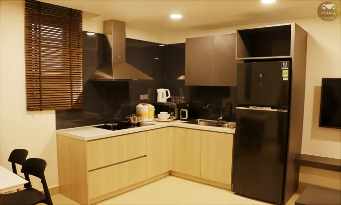 One Bedroom Ground Floor P&H Serviced Apartment HCMC 40sqm 450 USD/month