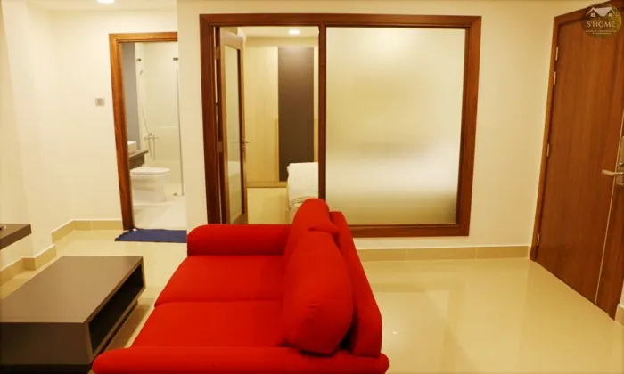 One Bedroom Ground Floor P&H Serviced Apartment HCMC 40sqm 450 USD/month