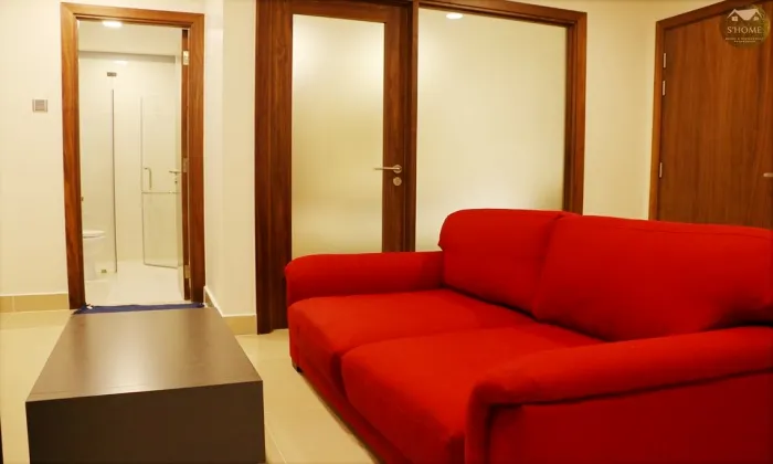 One Bedroom Ground Floor P&H Serviced Apartment HCMC 40sqm 450 USD/month