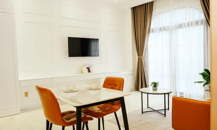Modern One Bedroom Apartment in Dakao District 1 HCMC 45sqm 930 USD/month