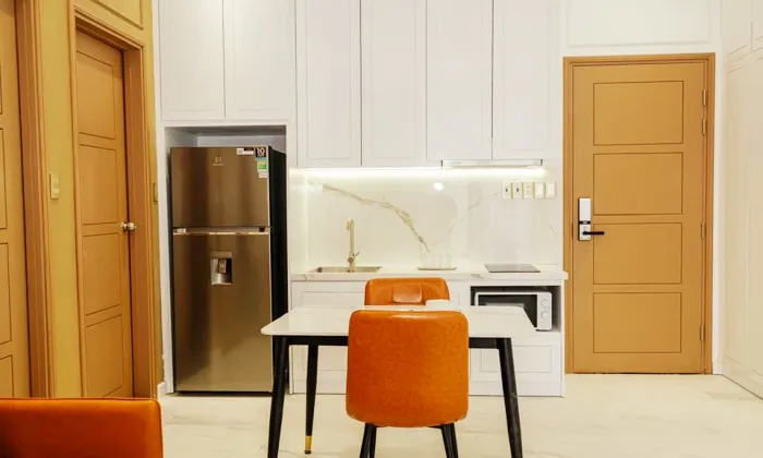 Modern One Bedroom Apartment in Dakao District 1 HCMC 45sqm 930 USD/month