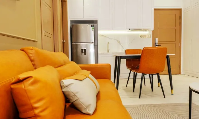 Modern One Bedroom Apartment in Dakao District 1 HCMC 45sqm 930 USD/month