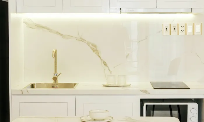 Very Modern Studio Serviced Apartment For Rent in Dakao District 1 HCMC 25sqm 610 USD/month