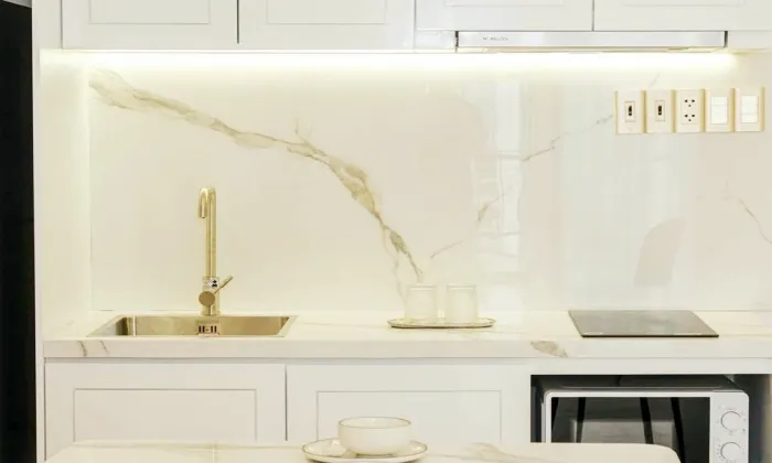 Very Modern Studio Serviced Apartment For Rent in Dakao District 1 HCMC 25sqm 610 USD/month