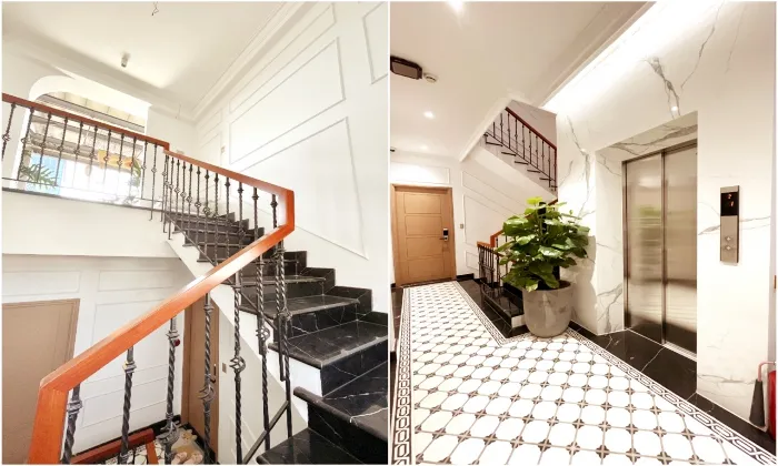 Luxury One Bedroom Serviced Apartment For Rent in Dakao District 1 HCMC 45sqm 770 USD/month