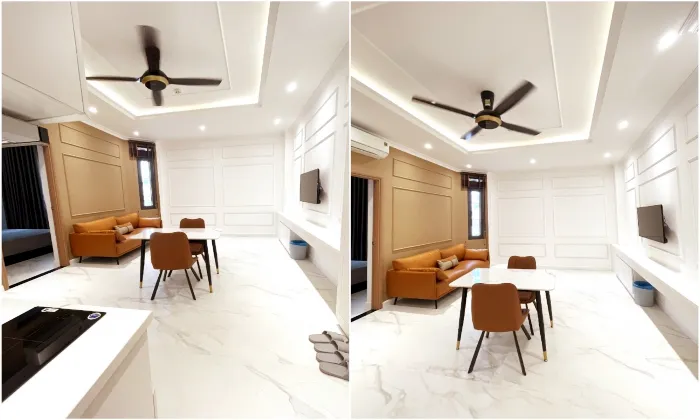 Luxury One Bedroom Serviced Apartment For Rent in Dakao District 1 HCMC 45sqm 770 USD/month