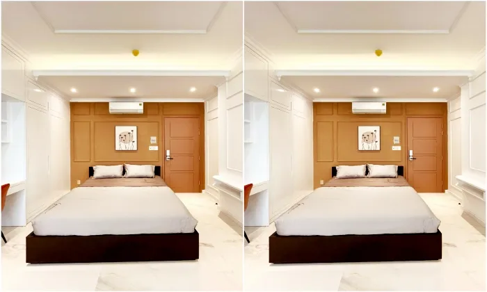 Luxury One Bedroom Serviced Apartment For Rent in Dakao District 1 HCMC 45sqm 770 USD/month