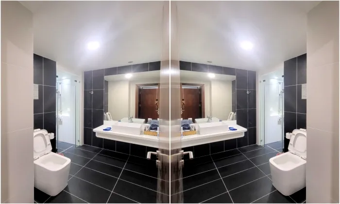 Cute Top Floor P&H Serviced Apartment Phu Nhuan HCMC 40sqm 600 USD/month