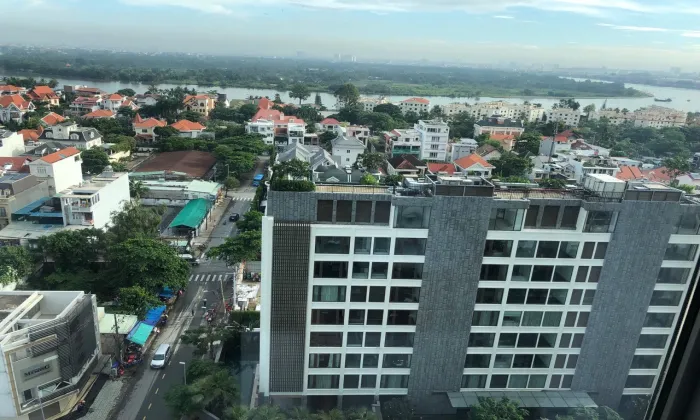 Nice Furniture Four Bedroom Apartment for rent in Gateway Thao Dien HCMC 145sqm 2,800 USD/month