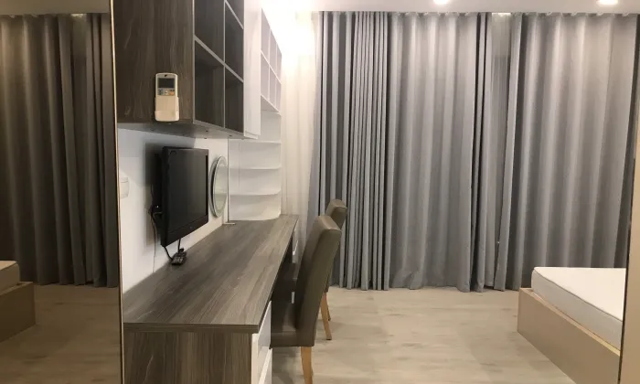 Nice Furniture Four Bedroom Apartment for rent in Gateway Thao Dien HCMC 145sqm 2,800 USD/month