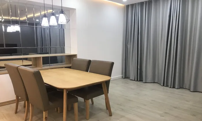 Nice Furniture Four Bedroom Apartment for rent in Gateway Thao Dien HCMC 145sqm 2,800 USD/month