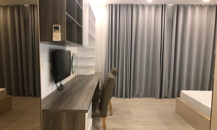Nice Furniture Four Bedroom Apartment for rent in Gateway Thao Dien HCMC 145sqm 2,800 USD/month