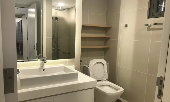 Nice Furniture Four Bedroom Apartment for rent in Gateway Thao Dien HCMC 145sqm 2,800 USD/month