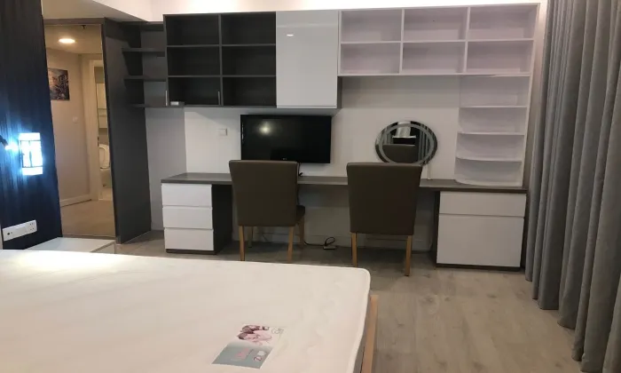 Nice Furniture Four Bedroom Apartment for rent in Gateway Thao Dien HCMC 145sqm 2,800 USD/month