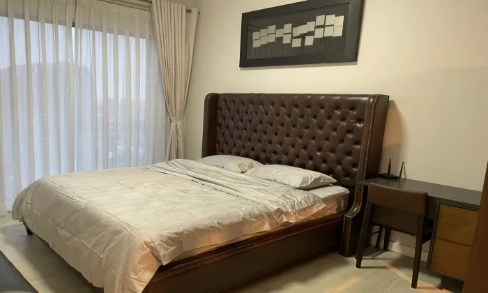 So Beautiful Three Bedroom Apartment for rent in Gateway Thao Dien HCMC 133sqm 3,000 USD/month