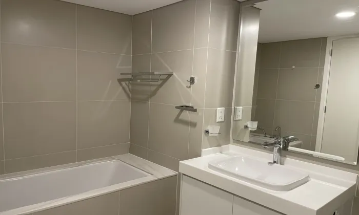 So Beautiful Three Bedroom Apartment for rent in Gateway Thao Dien HCMC 133sqm 3,000 USD/month