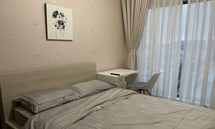So Beautiful Three Bedroom Apartment for rent in Gateway Thao Dien HCMC 133sqm 3,000 USD/month