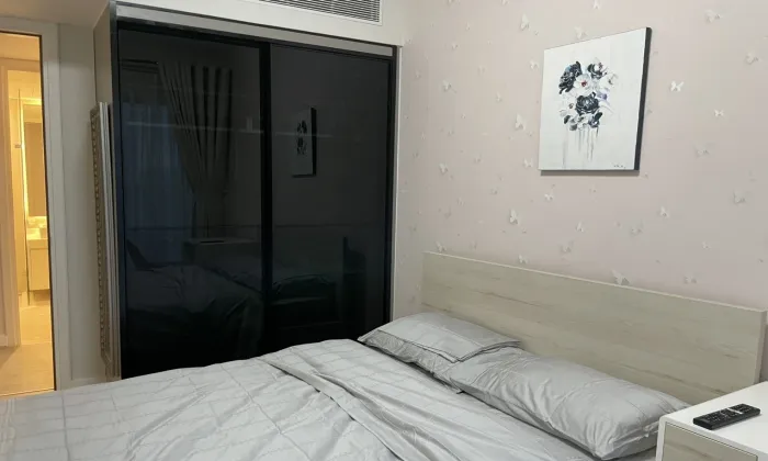 So Beautiful Three Bedroom Apartment for rent in Gateway Thao Dien HCMC 133sqm 3,000 USD/month