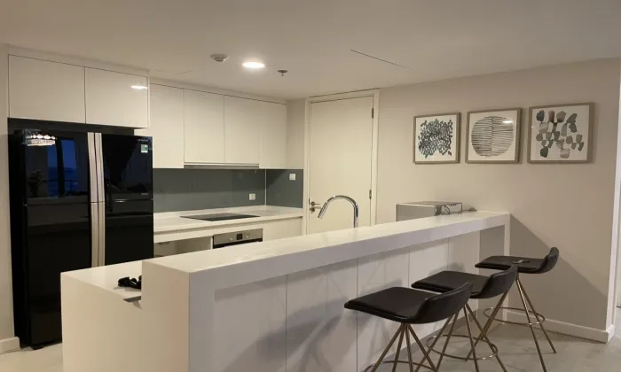 So Beautiful Three Bedroom Apartment for rent in Gateway Thao Dien HCMC 133sqm 3,000 USD/month
