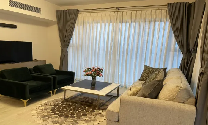 So Beautiful Three Bedroom Apartment for rent in Gateway Thao Dien HCMC 133sqm 3,000 USD/month