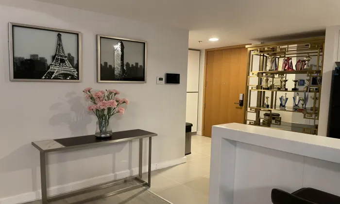So Beautiful Three Bedroom Apartment for rent in Gateway Thao Dien HCMC 133sqm 3,000 USD/month