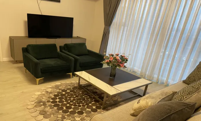 So Beautiful Three Bedroom Apartment for rent in Gateway Thao Dien HCMC 133sqm 3,000 USD/month