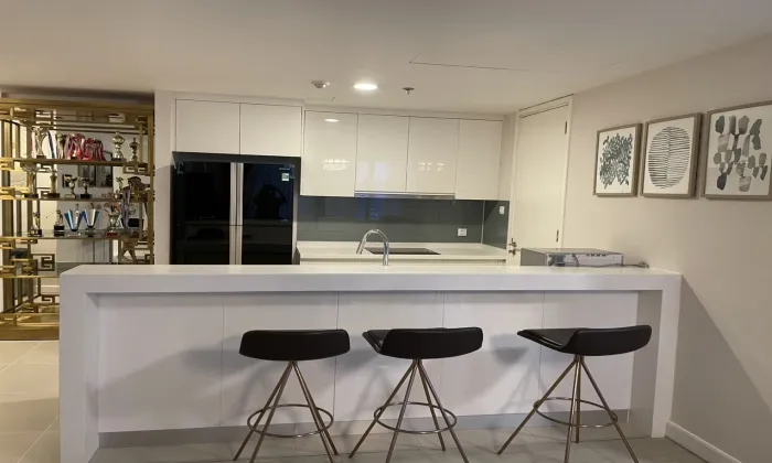 So Beautiful Three Bedroom Apartment for rent in Gateway Thao Dien HCMC 133sqm 3,000 USD/month