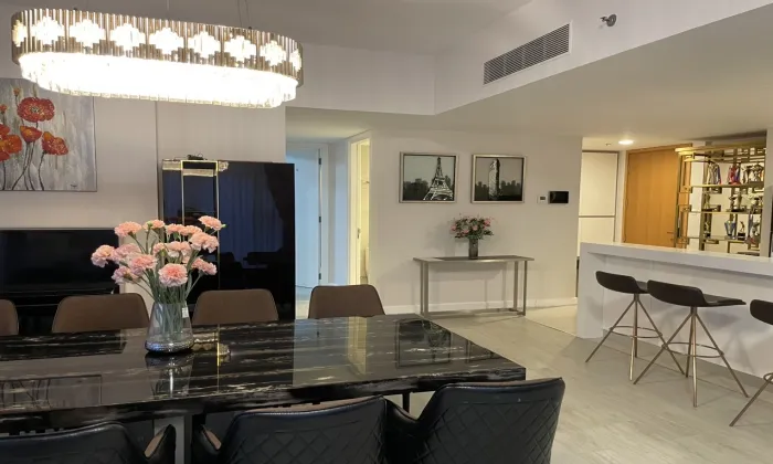 So Beautiful Three Bedroom Apartment for rent in Gateway Thao Dien HCMC 133sqm 3,000 USD/month