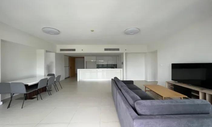 Good Rent Four Bedroom Apartment For Rent in Gateway Thao Dien HCMC 146sqm 2,700 USD/month