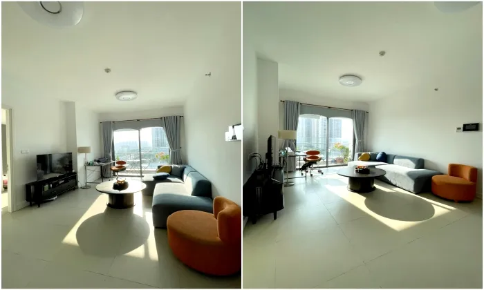 Modern Two Bedroom Apartment Home For Rent in Gateway Thao Dien HCMC 90sqm 1,500 USD/month