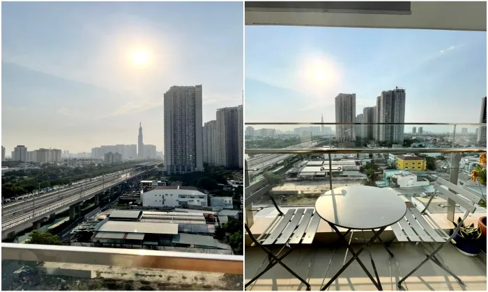 Modern Two Bedroom Apartment Home For Rent in Gateway Thao Dien HCMC 90sqm 1,500 USD/month