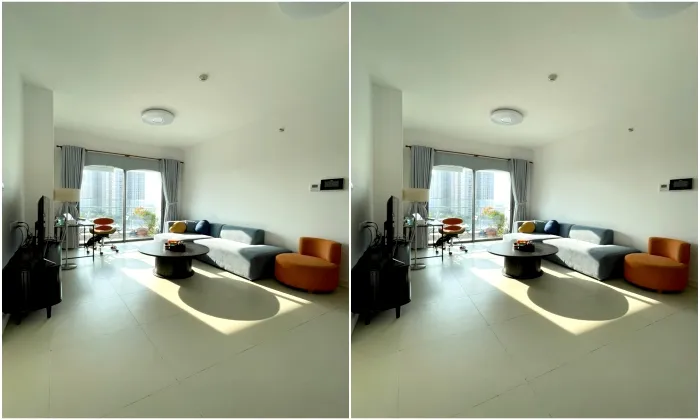 Modern Two Bedroom Apartment Home For Rent in Gateway Thao Dien HCMC 90sqm 1,500 USD/month